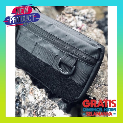 Tas Clutch Cluth Bag Pouch Tangan Handbag Pria Cowok Royce Branded Keren Kekinian Waterproof Anti Ai