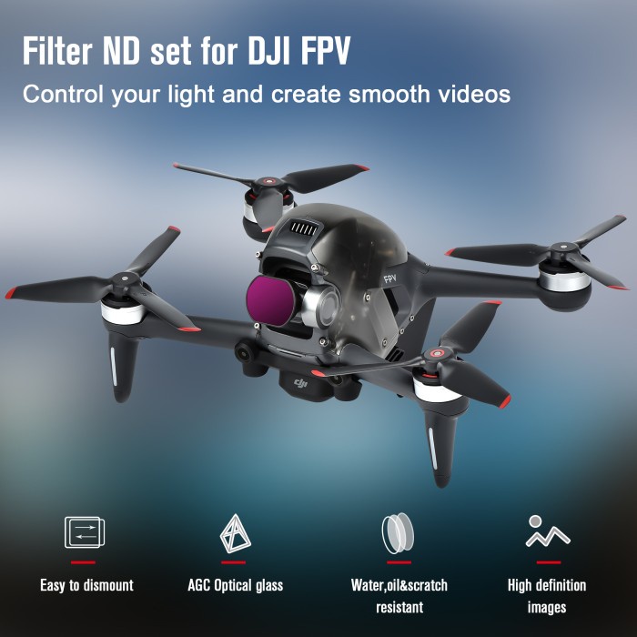 Startrc Nd Filter Dji Fpv Camera Lens Protector For Dji Fpv Filter Fpv