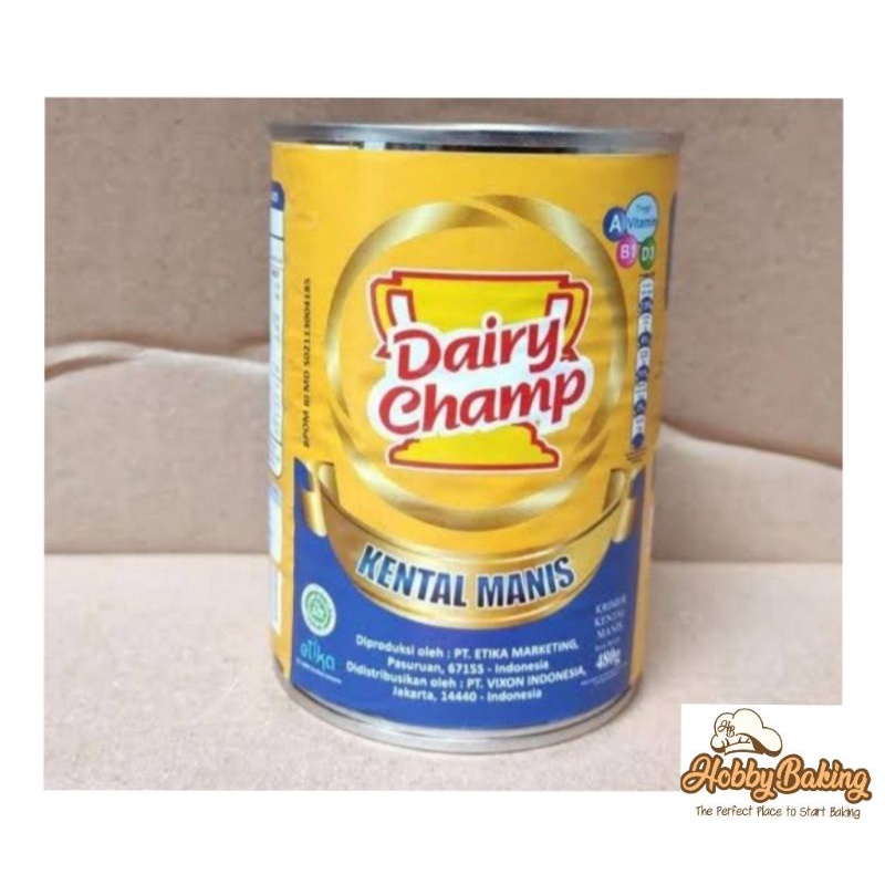 

Dairy Champ Kental Manis 480 gr