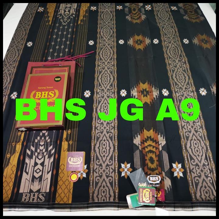 Promo Sarung Bhs Mercerized Spn (Songket Pancingan)