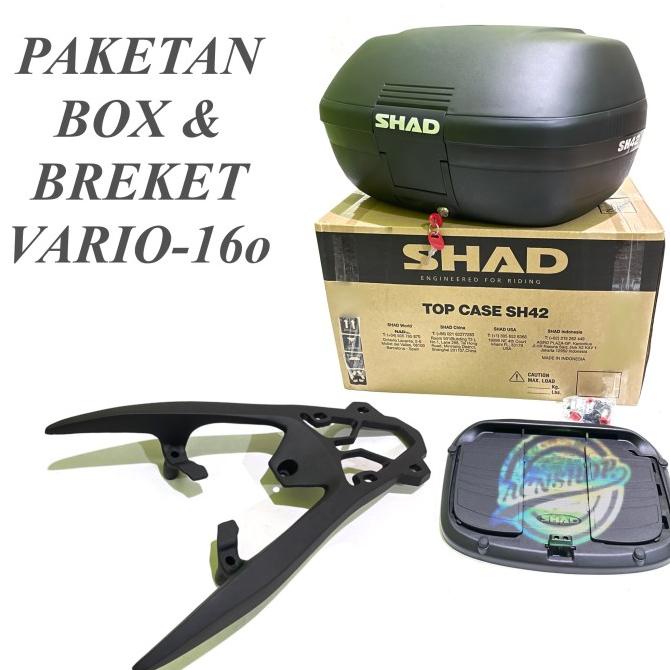 Paketan Box Shad 42 Dan Breket Box Vario 160