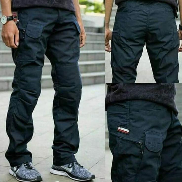 Sale Terbatas [COD] CELANA TACTICAL BLACKHAWK Outdoor Panjang CARGO BANDUNG Ariel Noah