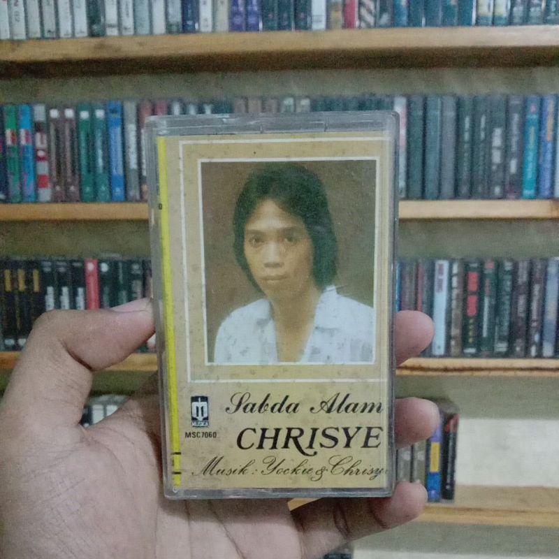 Kaset Pita Chrisye - sabda alam