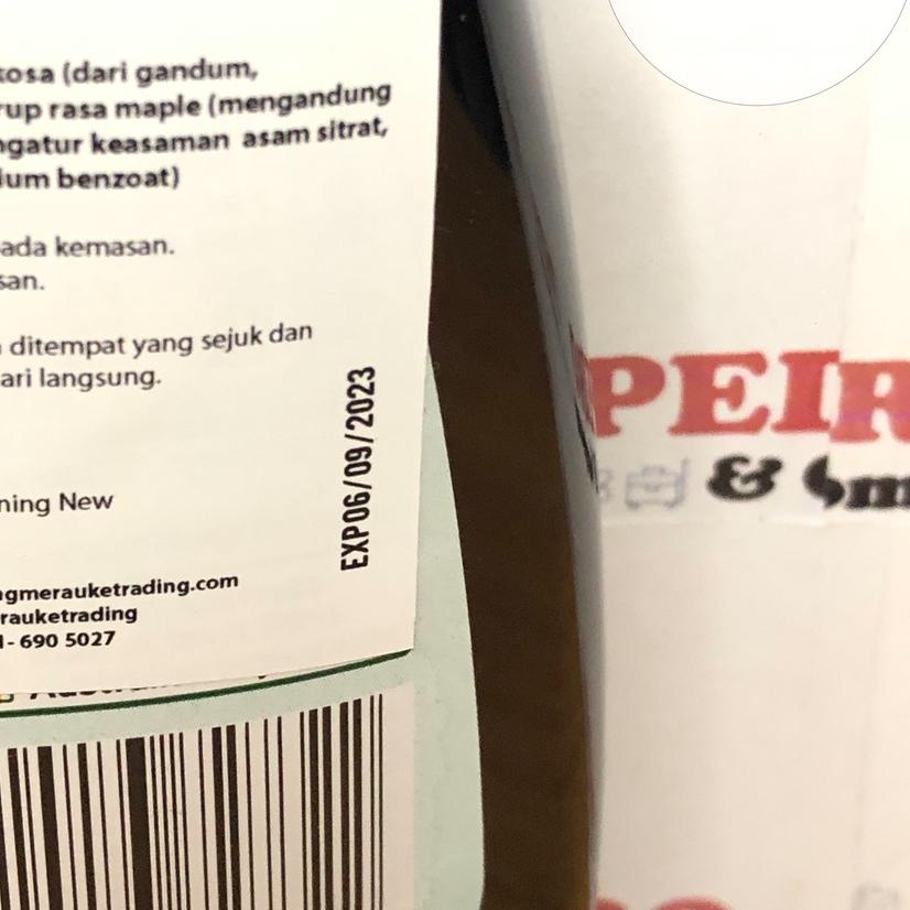 

limited Edition✔️Greens maple syrup 375 gr - botol hijau green's sirup untuk roti sarapan minuman|SQ7