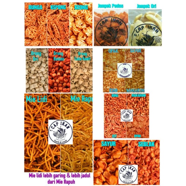 

Keripik Cap Ikan