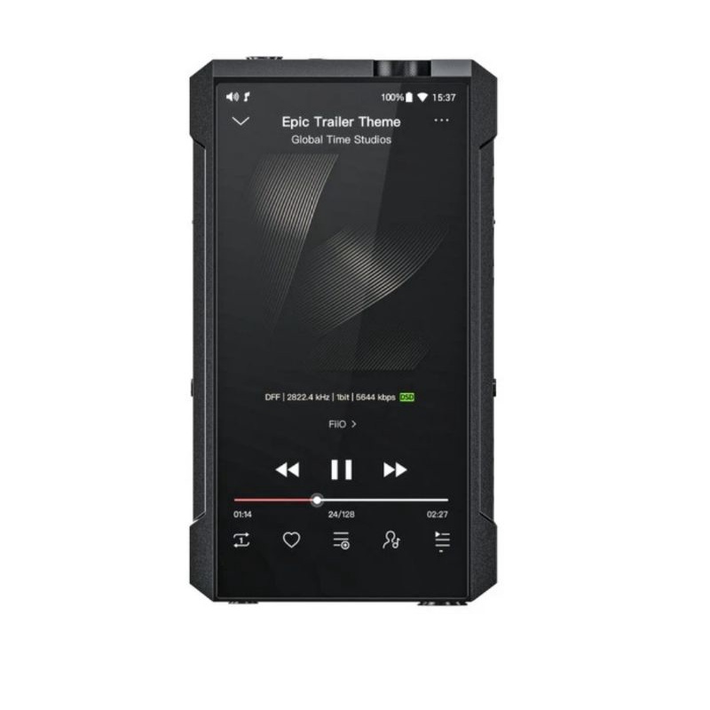 FiiO M17 Pemutar Audio Digital Hi-Res dengan Amplifikasi THX AAA-788+