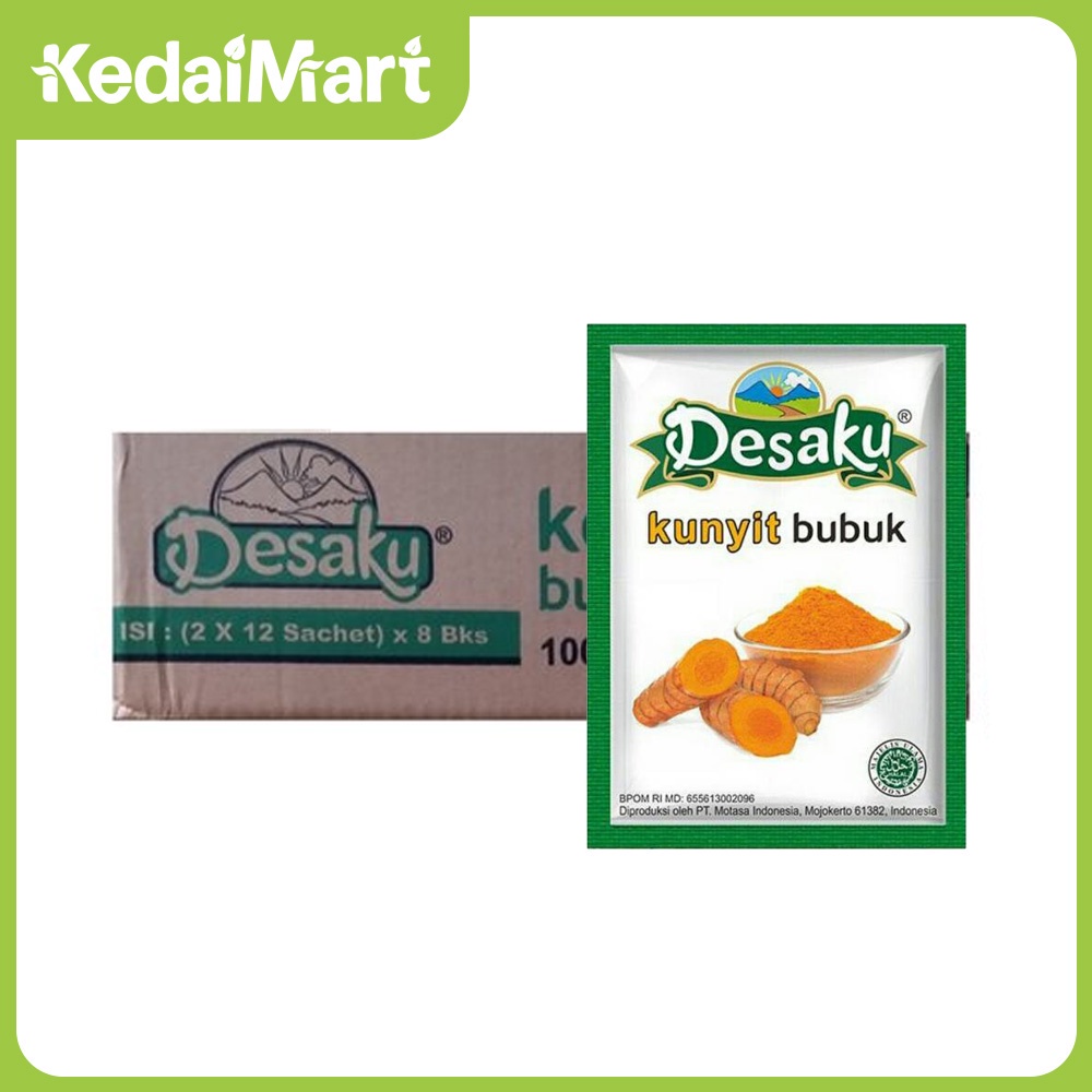 

Desaku Kunyit Bubuk Dus