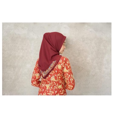 KERUDUNG JILBAB BORDIR PPNI PERAWAT NASIONAL WANITA TERBARU