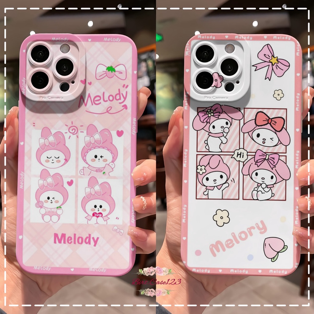 CUSTOM CASE SOFTCASE SILIKON PROCAMERA MELODY CUSTOM OPPO REALME VIVO XIAOMI SAMSUNG INFINIX IPHONE FOR ALL TYPE BC6880