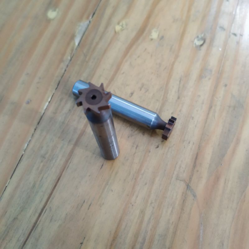 T SLOT HSS 13mm tebal 3mm T.slot 13×3×10 hss bekas