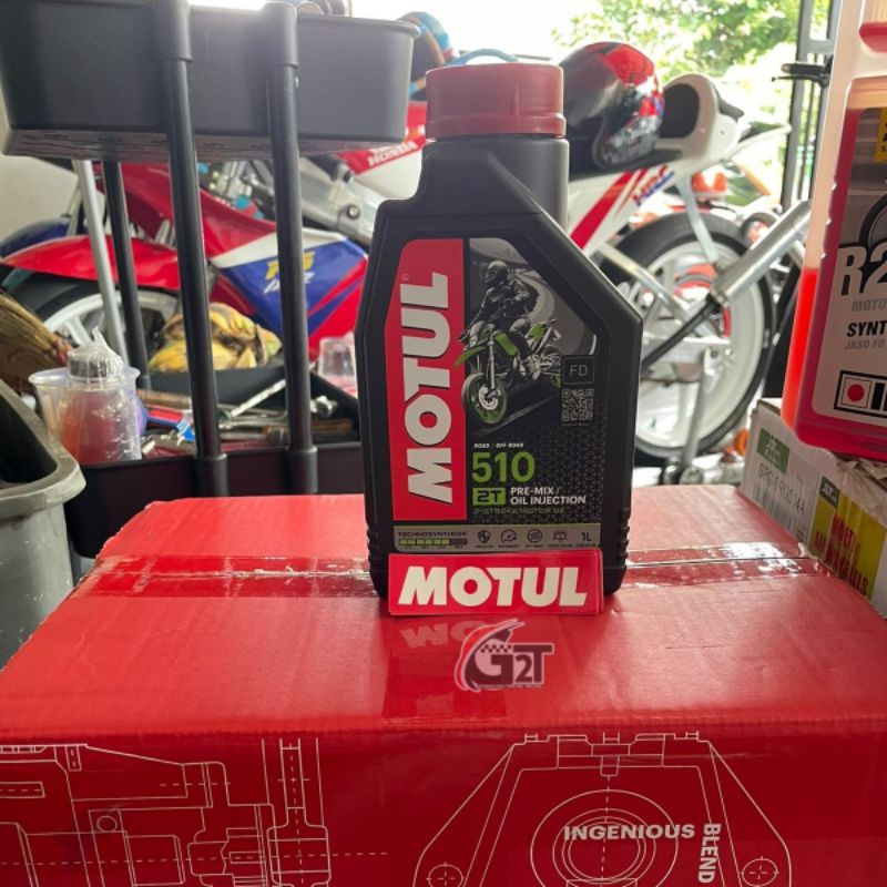 Oli motul 510 oli samping 2T