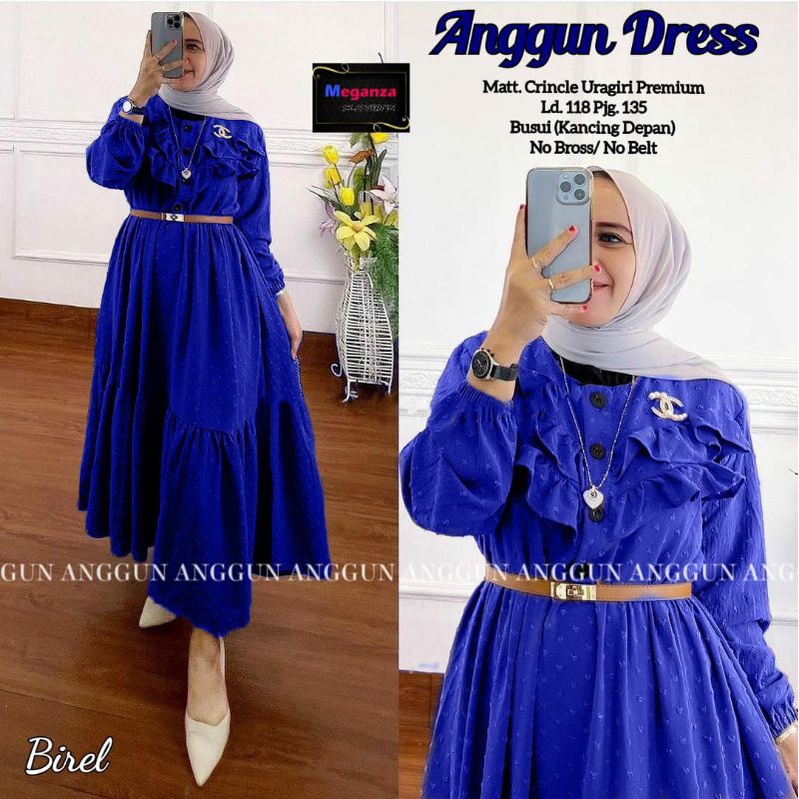 ANGGUN GAMIS WANITA TERBARU