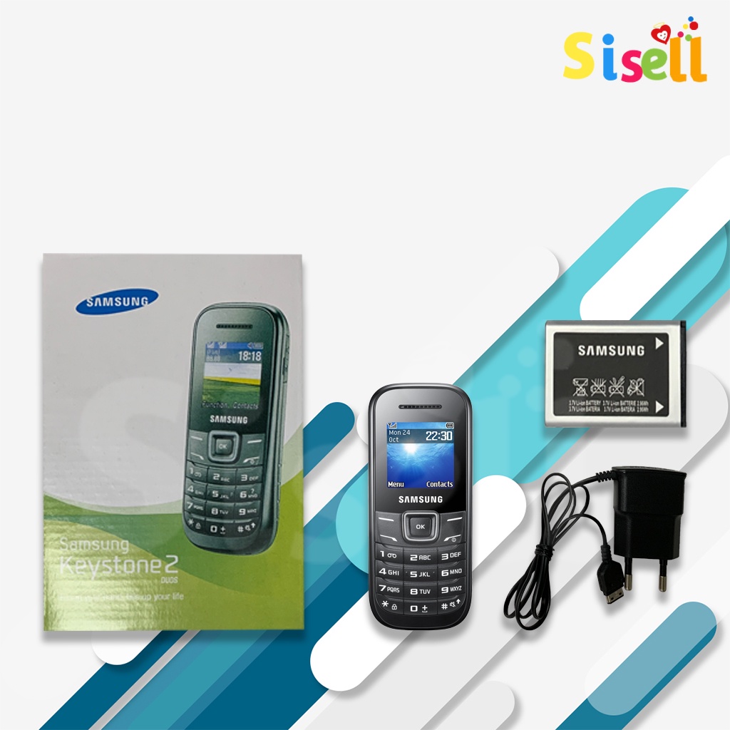 Sisell Hp Samsung GSM GT E1200/E1205 Murah Baru Single Sim