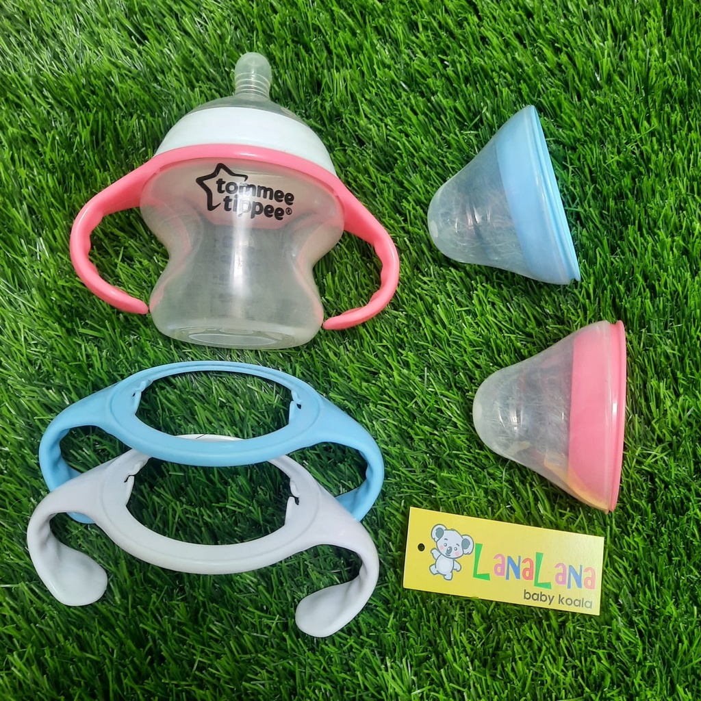 Tommee Handle/ pegangan atau ring tutup/ cover botol susu tommee tippee