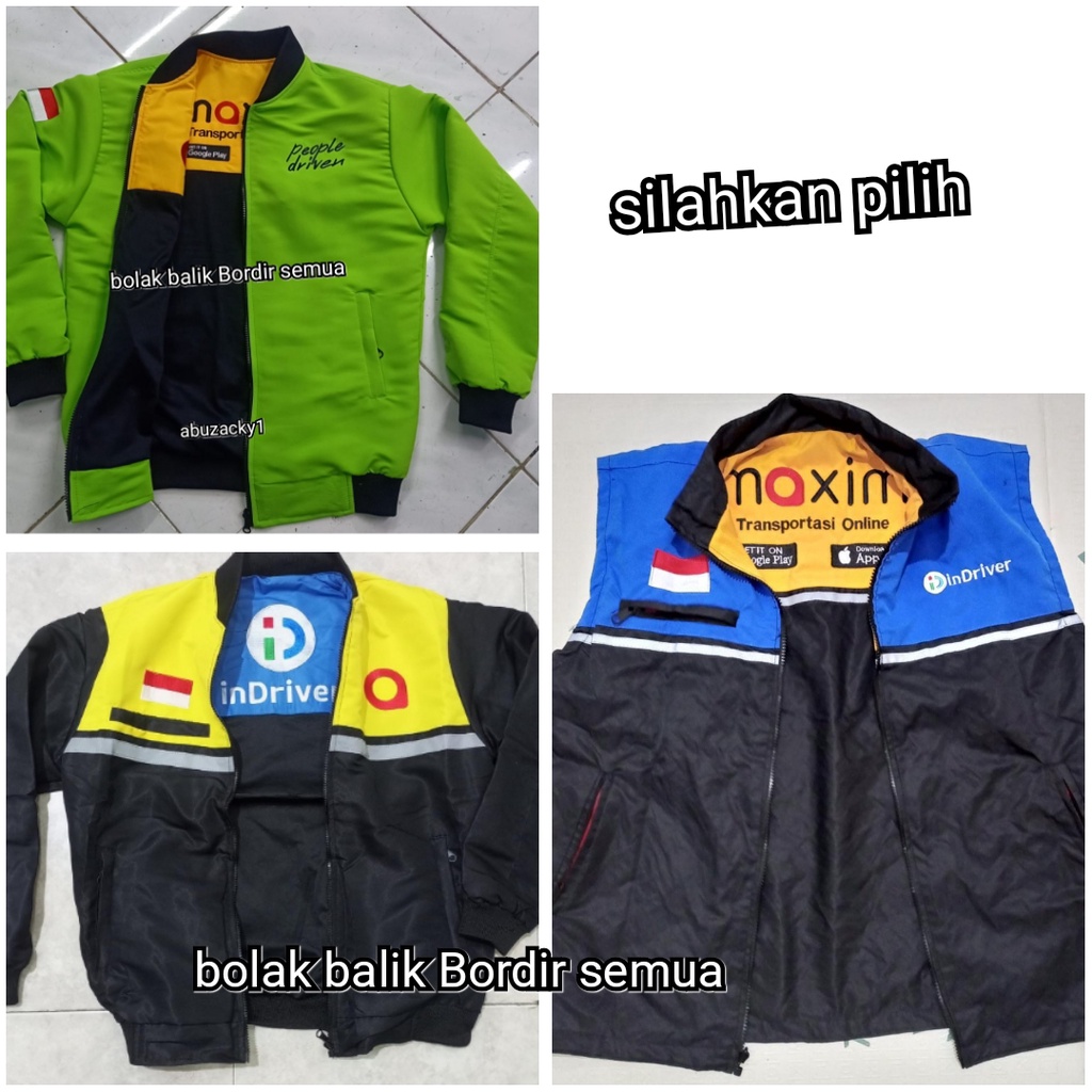 Kaos Indriver bukan ini Jacket real Pic R@mpi