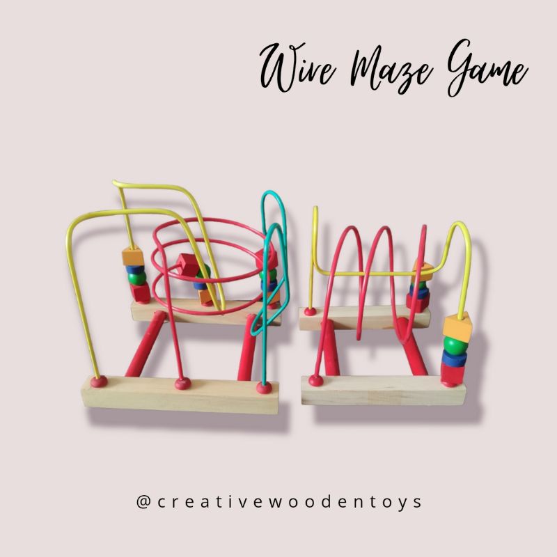 Wire Maze Game, Wire game toys