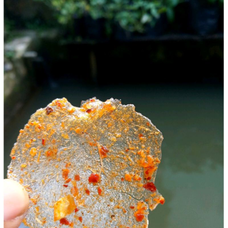 

keripik kaca varian rasa 1 kg