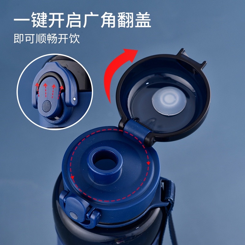 Botol Teguk Anak Super Hero / Botol Tritan BPA Free Spiderman / Botol Minum Anak