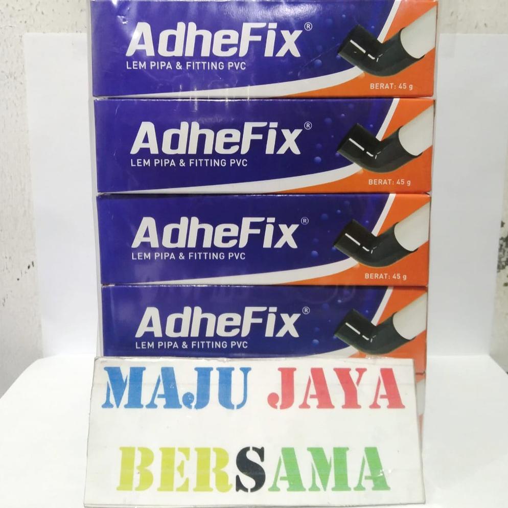 

LEM PIPA /LEM PVC /FITITNG ADHEFIX 45 G (12 PCS ) TERLARISS...,,,,,