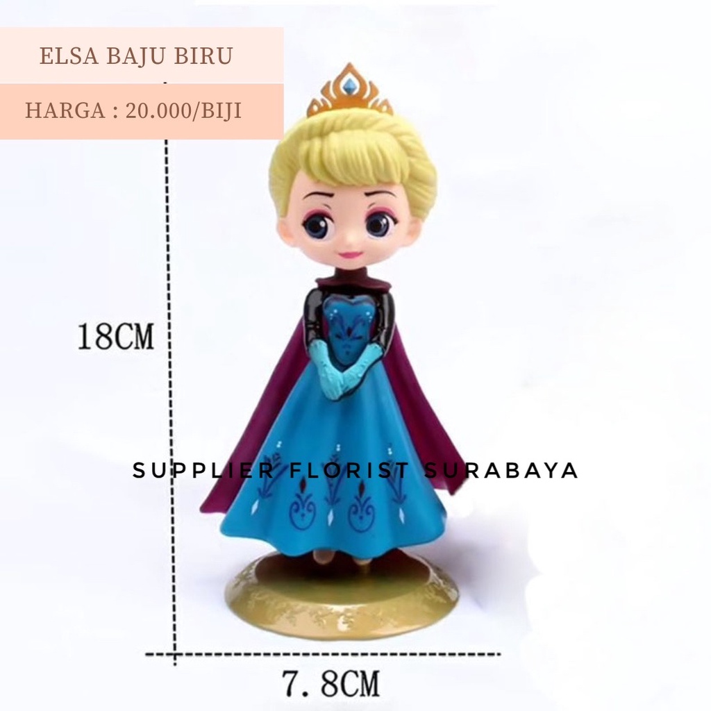 MINIATUR DISNEY PRINCESS HIASAN KUE TART CAKE TOPPER DEKORASI KUE ULANG TAHUN ACTION FIGURE DISNEY SERIES ANAK FIGUR PRINCESS ARIEL ELSA ANNA BELLE SNOWWHITE