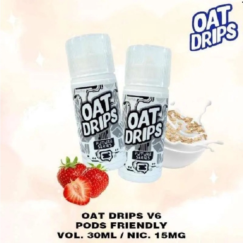 OAT DRIP PODS SERIES Authentic BY STEAMQUEEN X JVSLABS