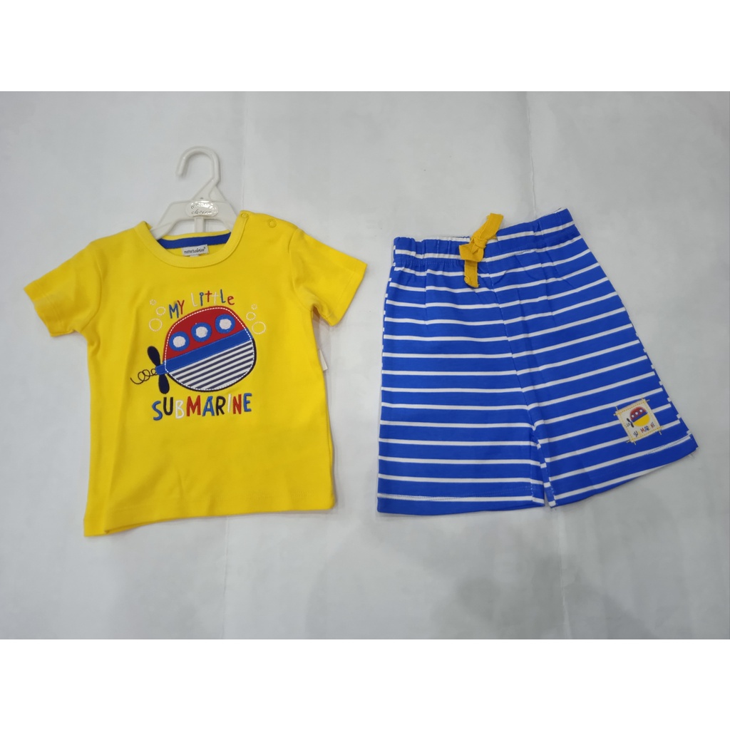 MOTHER'S CHOICE SETELAN PENDEK SUBMARINE MC-IT8801
