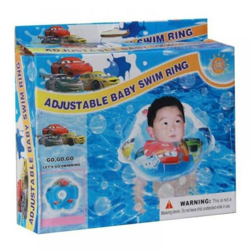 BABY GROW SWIM RING | PELAMPUNG LEHER 1+