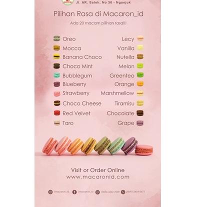 

⇒ MINI MACARON CUP ➨