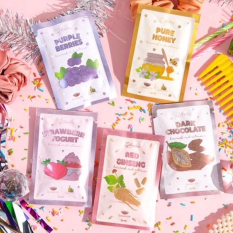 Hair Mask & Vitamin Lea Gloria - Masker Rambut