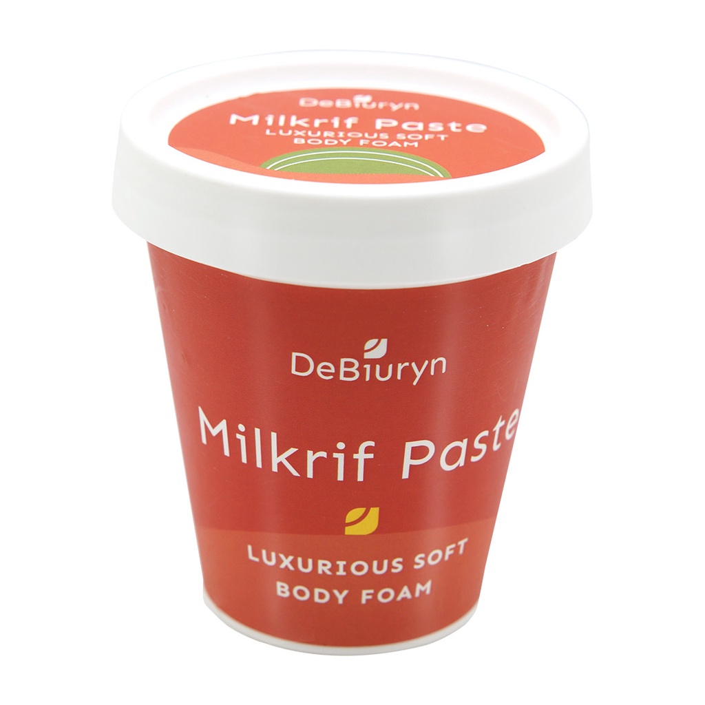 DeBiuryn Milkrif Paste Body Foam 200gr