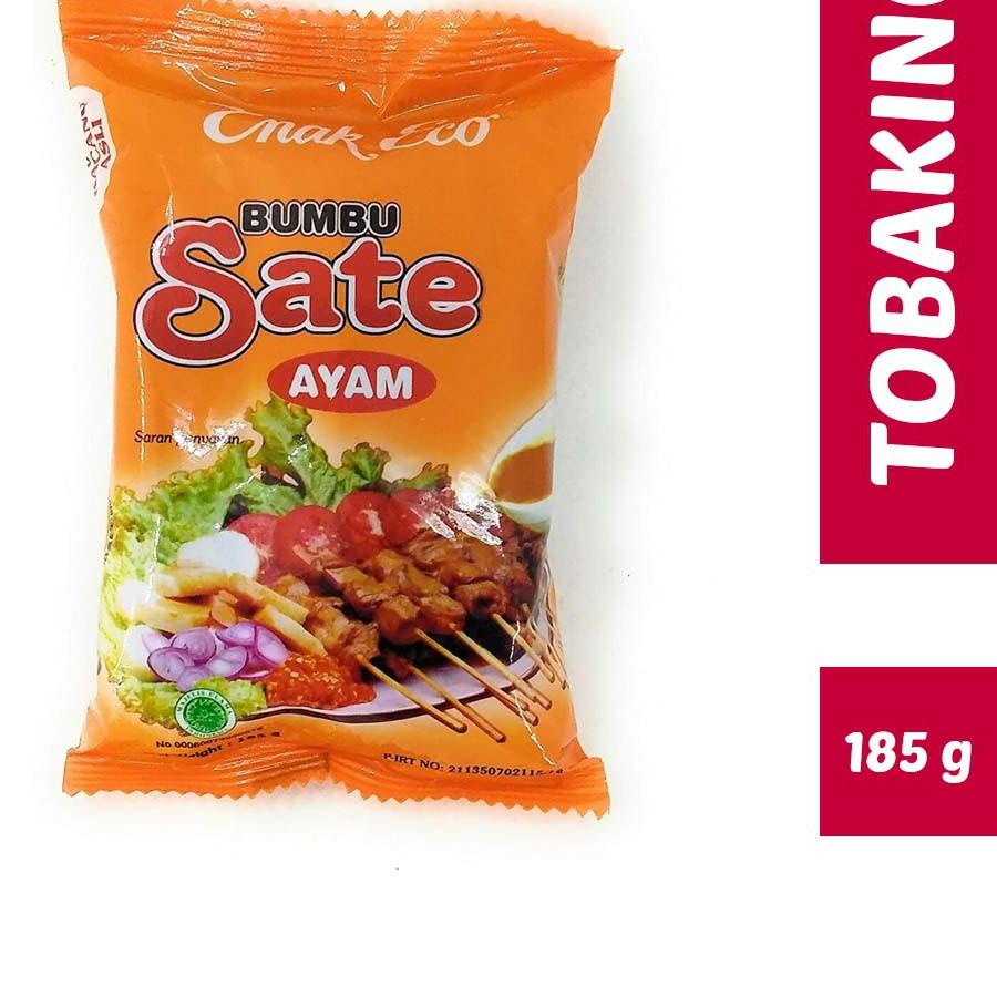 

4.4 sale Bumbu Enak Eco Bumbu sate ayam instan 185 gr