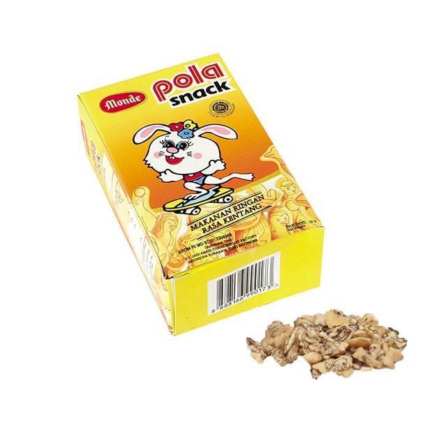 

ㅏ Monde Pola Snack 25 gr x 5 pcs ソ