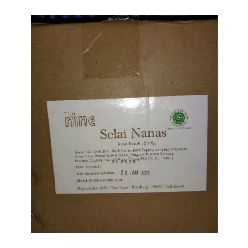 

Nine Selei Nastar 5kg