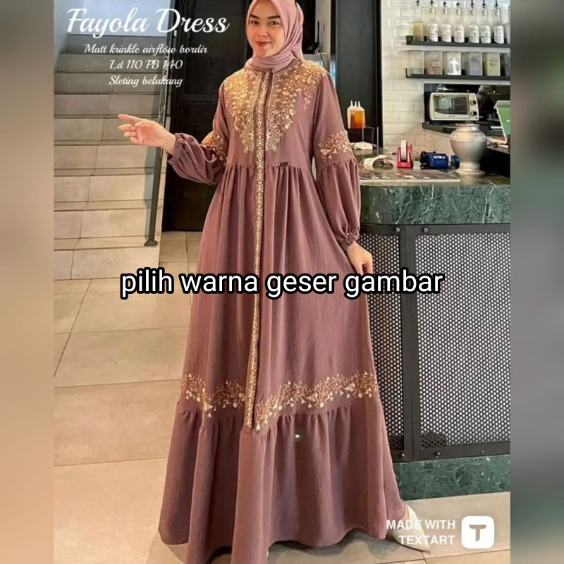 FAYOLA DRESS
