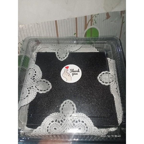 

NOB Bolu ketan hitam(full ketan item) kukus uk.20