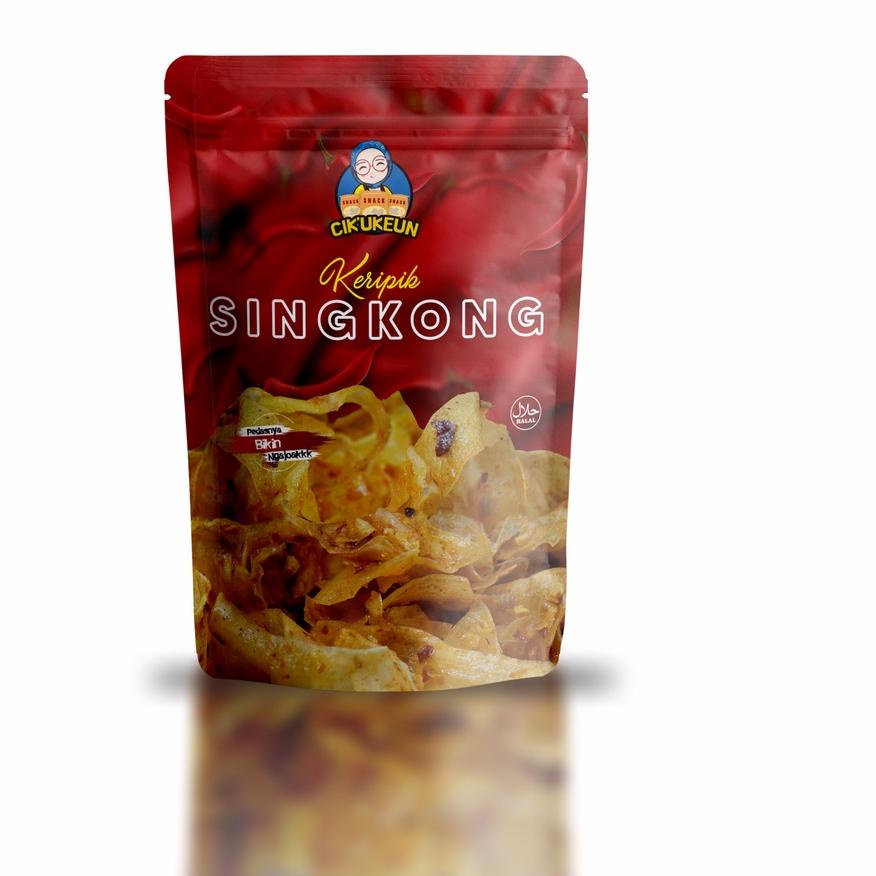 

SUPER MURAH - Basreng Cik ekeun Cikekeun kripca Kripik pisang Kripik singkong basreng pedas kripik basreng Cik Emam Snack basreng bulat