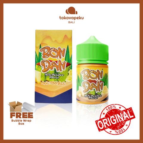 BONDAN V3 BOLU PANDAN CHEESE BONDAN 60ML AUTHENTIC by JAVA JUICE