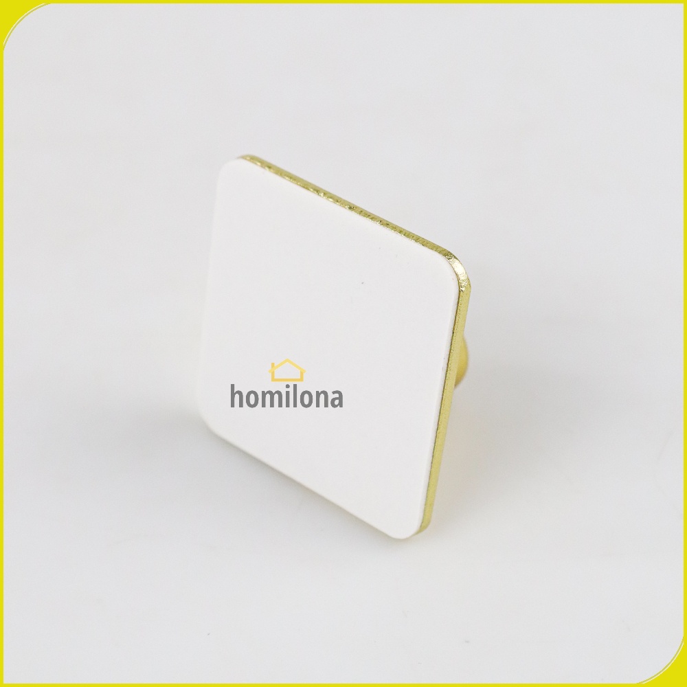 Gantungan Dinding Kapstok Hook Hanger Stainless Steel H011A Black Silver Golden