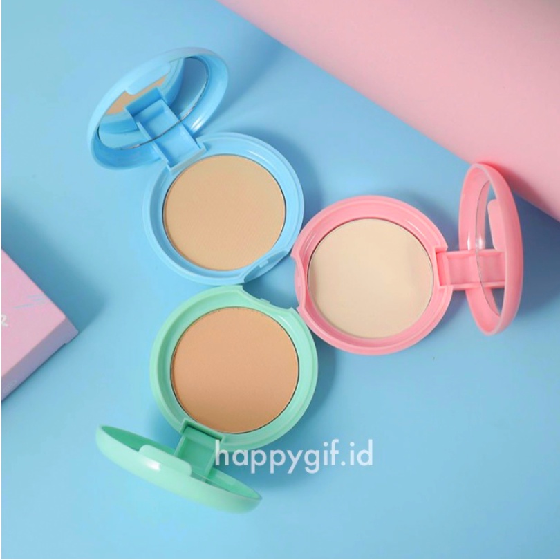 LAMEILA Makaron Powder Professional Brand Pressed Mineral Bedak LA110 5046