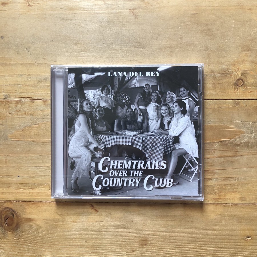 CD Import Lana Del Rey - Chemtrails Over The Country Club CD Impor Original