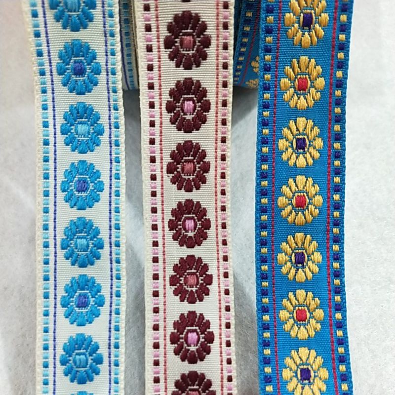 Renda Bordir Bunga METERAN