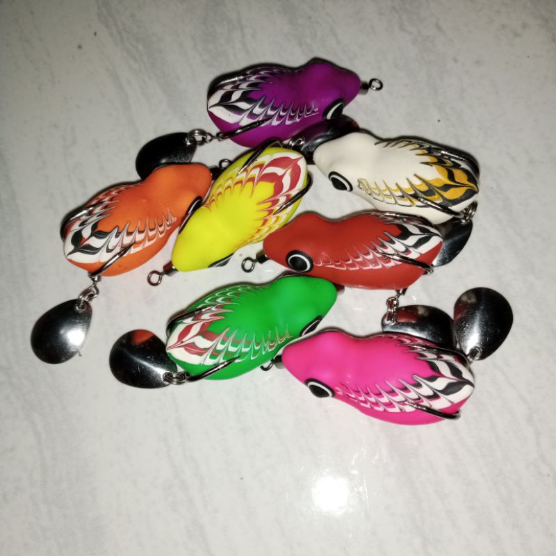 Burung Soft Lure 4.Cm. Untuk Umpan Casting