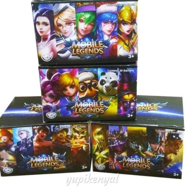 [F-67 ] MOBILE LEGEND PUZZLE 3D PUZLE/CRAZY BIRD/KAROMAN/BETTLE HERO-premium