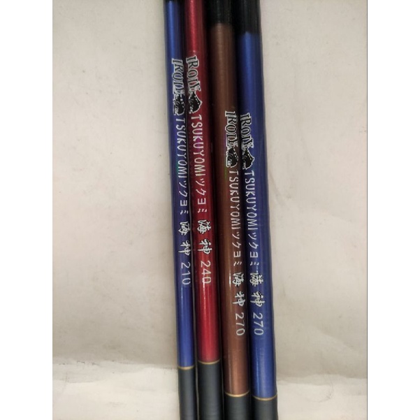 JORAN TEGEK IROLY TSUKUYOMI RUAS PENDEK 210,240,270