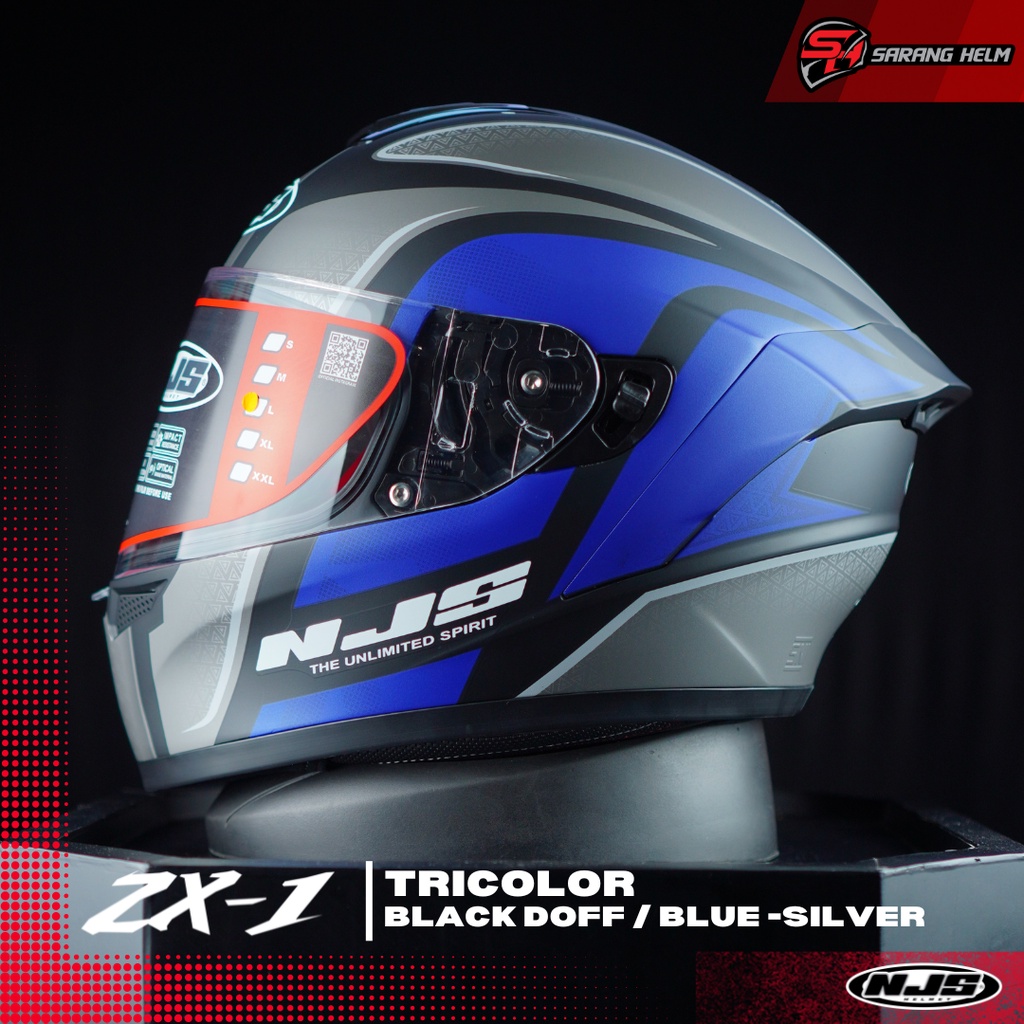 NJS ZX-1 TRICOLOR