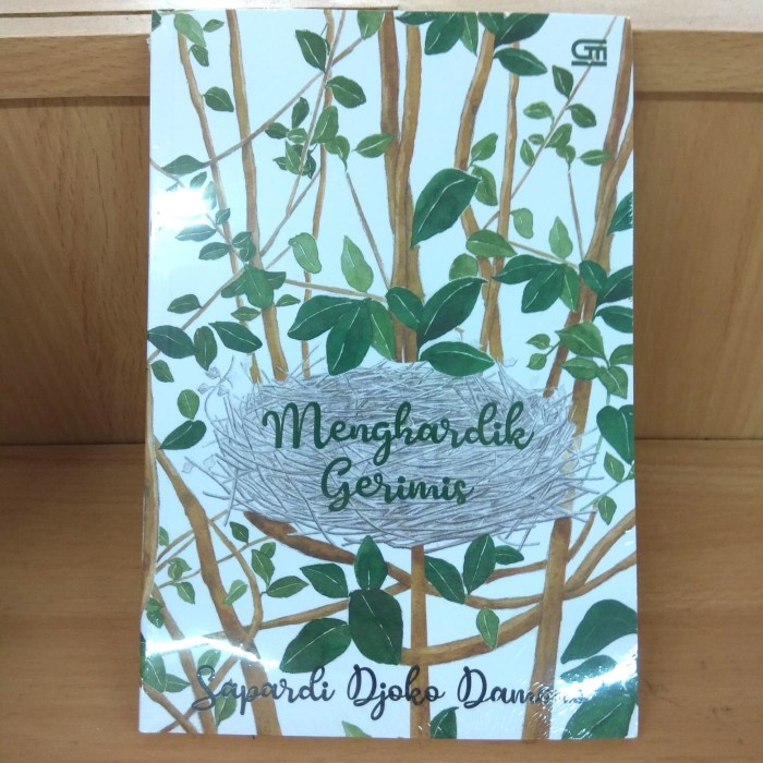 Menghardik Gerimis (Sapardi Djoko Damono) - Original