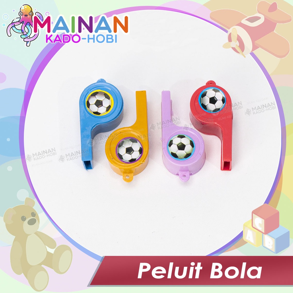 MAINAN TRADISIONAL SENSORIK ANAK PRIWITAN SIUL PELUIT BOLA BUNYI