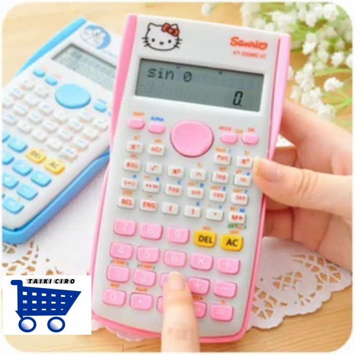 

PROMO SPECIAL JAM - KALKULATOR SEKOLAH SCIENTIFIC KALKULATOR DORAEMON HELLO KITTY