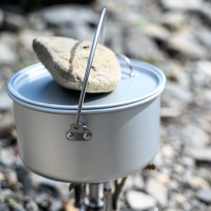 Panci Camping Ultralight Evernew Backcountry Almi Pot