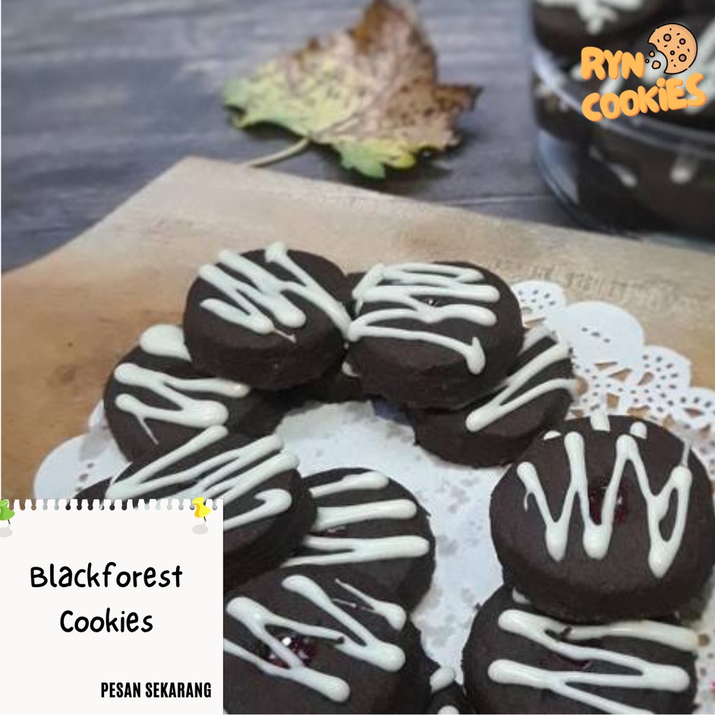 

Blackforest Cookies - Ryn Blackforest Cookies Homemade